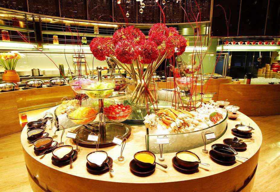 Wyndham Grand Plaza Royale Oriental Shanghai Restaurant billede